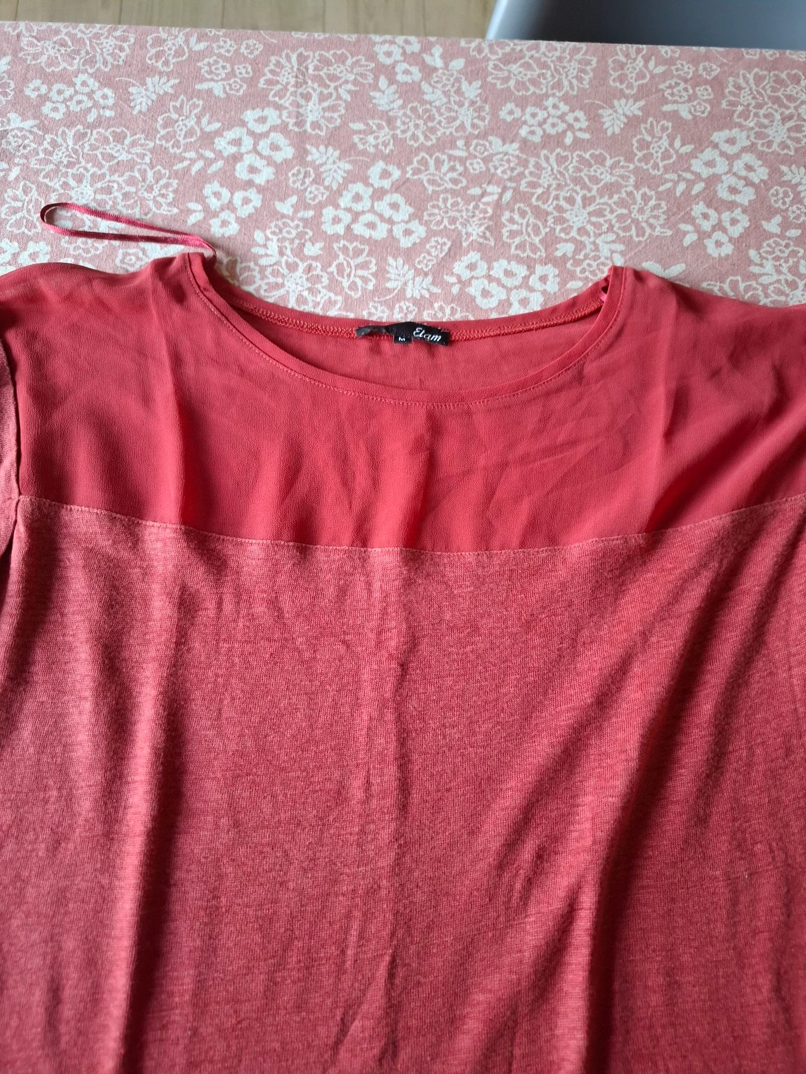 T-shirt, snel verzorgd schoon pakket gestreken – photo 2